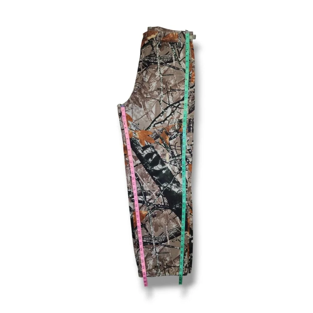 Outfitters Ridge Flannel Camo Cargo Pants Men's Medium‎ 32 x 31 Fusion 3-D
